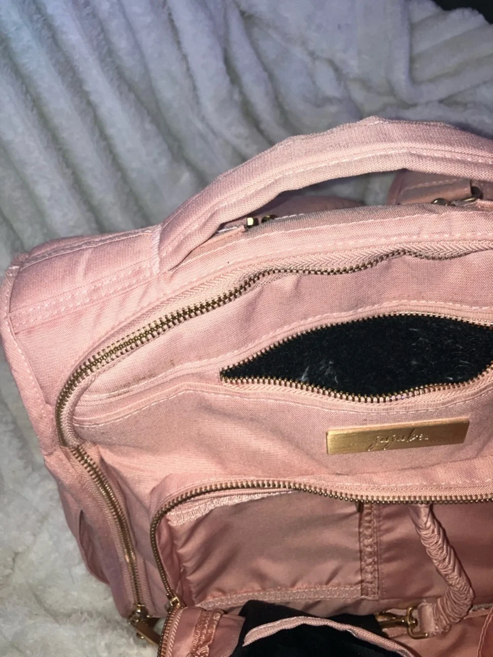 JuJuBe convertable Diaper Backpack / Messenger Bag